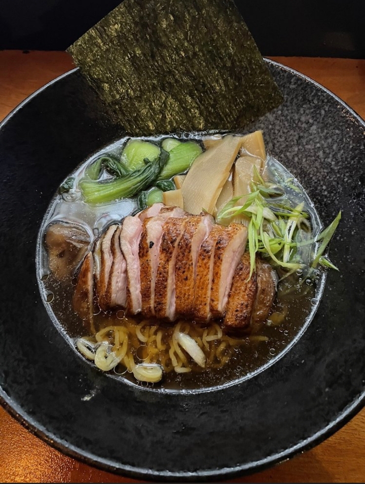 Kamoni Shoyu Ramen