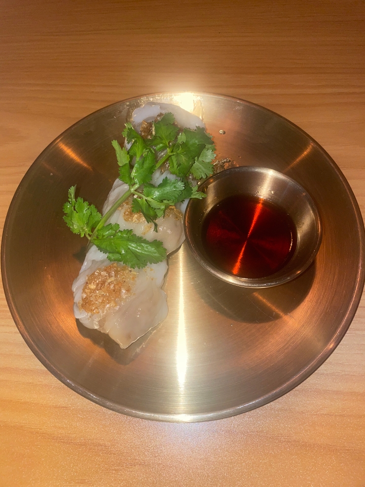 Peanut Dumpling (GF,VG)