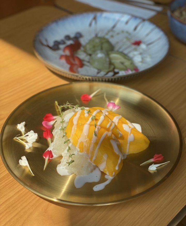 Mango Sticky Rice (Seasonal )