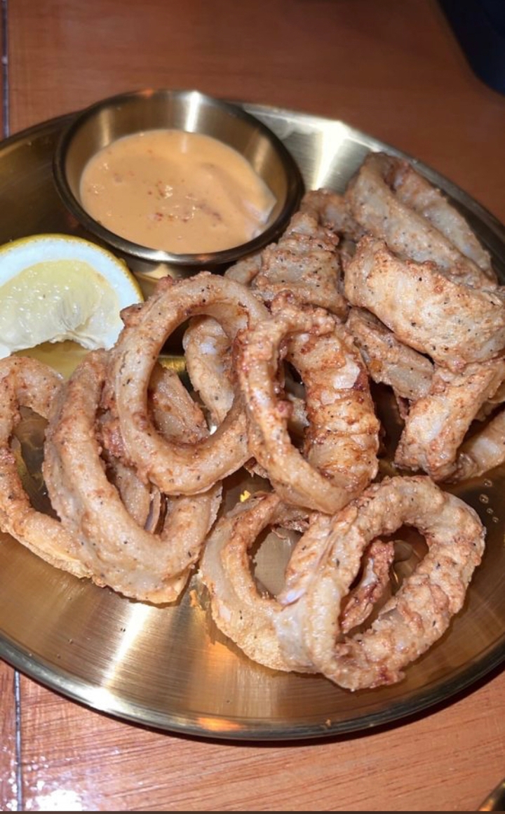 Crispy Calamari
