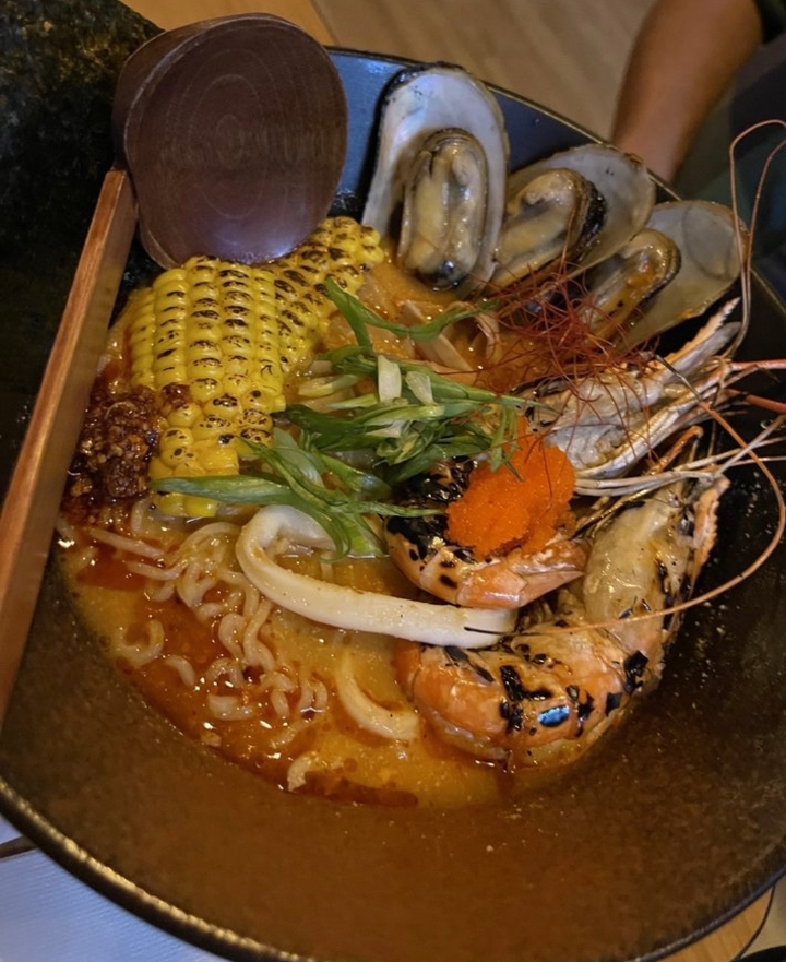 Seafood Spicy Miso Ramen