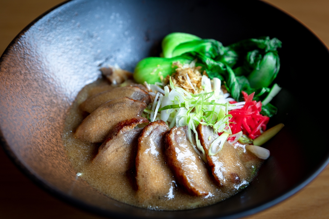 Dry Kamoni Ramen