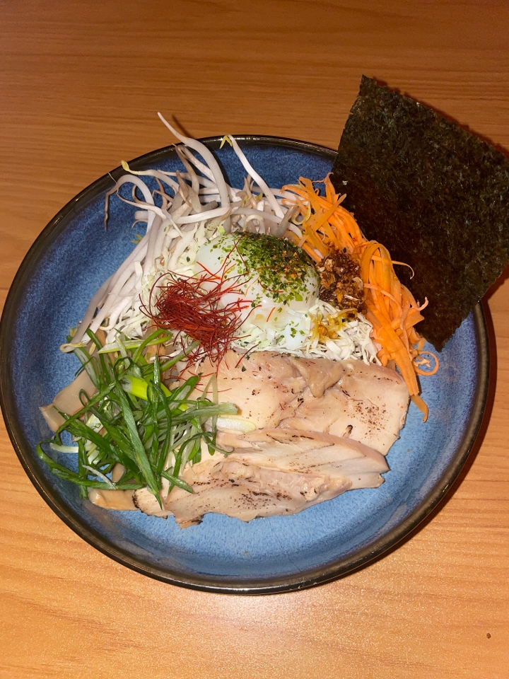 Spicy Dry Abura Ramen