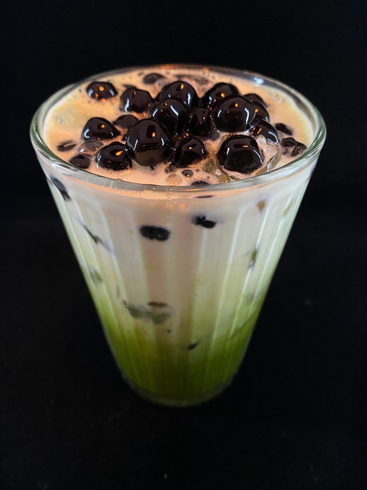 Matcha Iced Latte