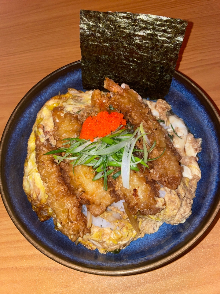 Shrimp Tempura Don