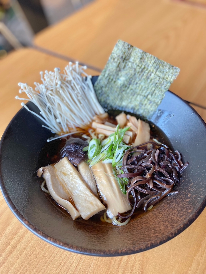 Mushroom Shoyu Ramen