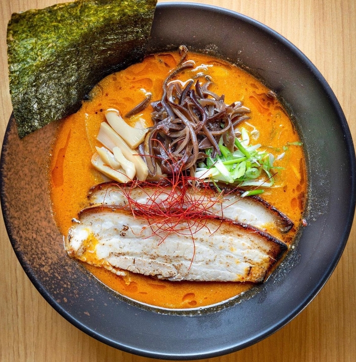 Spicy Tonkotsu Ramen