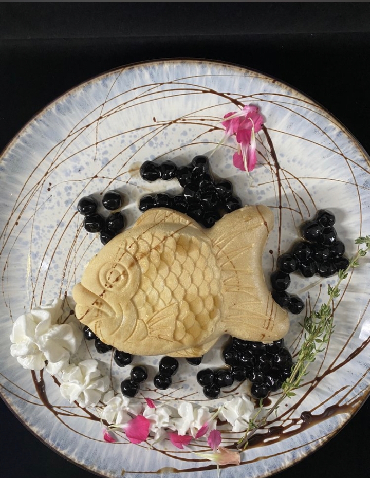 Boba Matcha Taiyaki