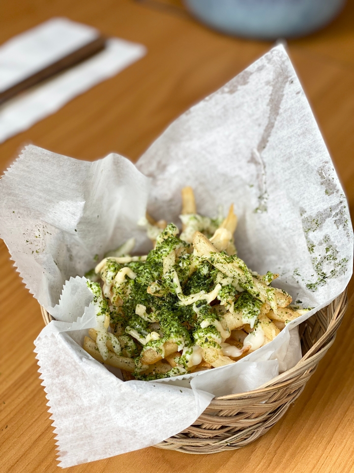 Cheesy French Fried Nori