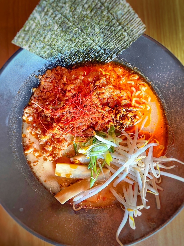 Spicy Tan-Tan Ramen
