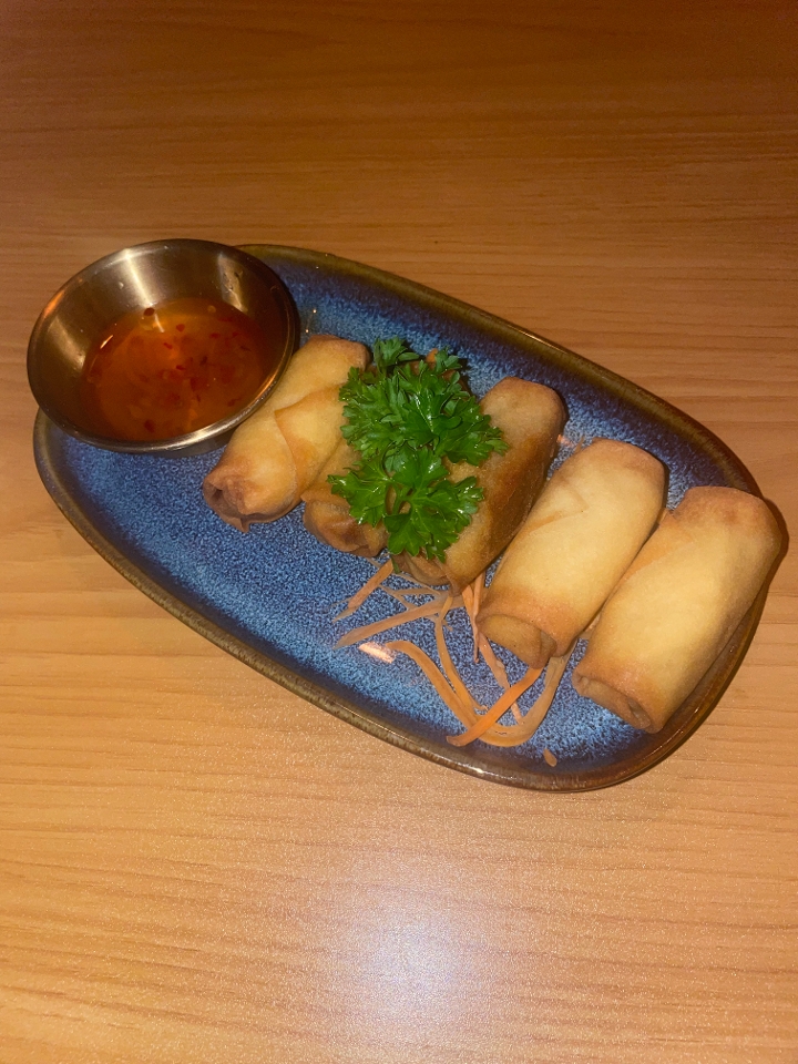 Vegetable Spring Rolls (VG)