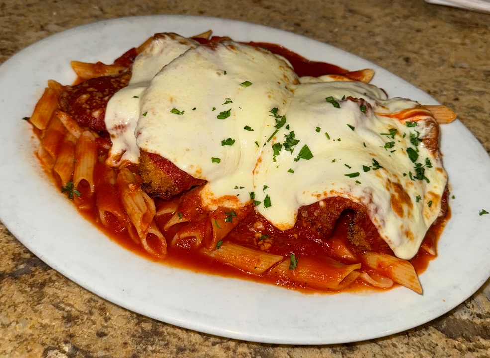 Chicken Parm Entree
