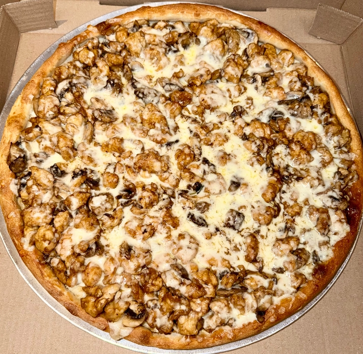 Large Chicken Marsala Deep Dish