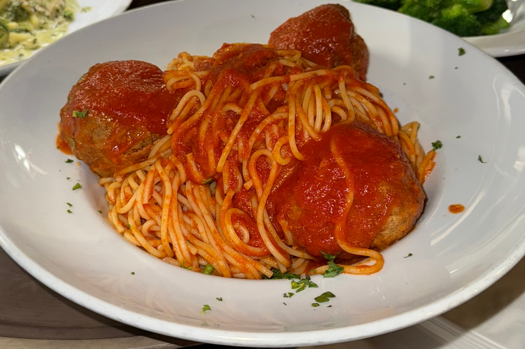 Spaghetti with Meatballs