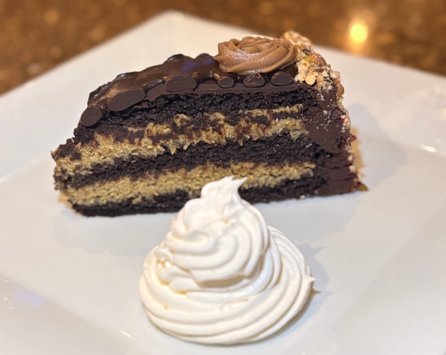 Dubai Chocolate Cake