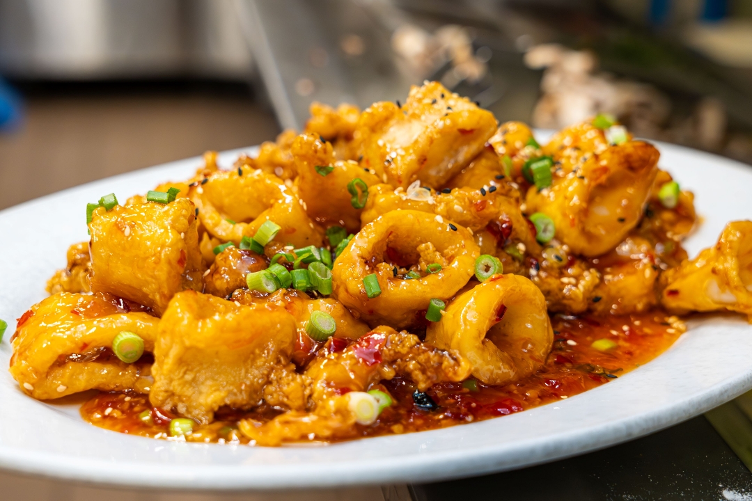 Sweet Chili Calamari