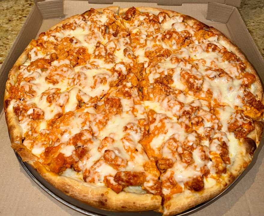 Large Buffalo Chicken Deep Dish