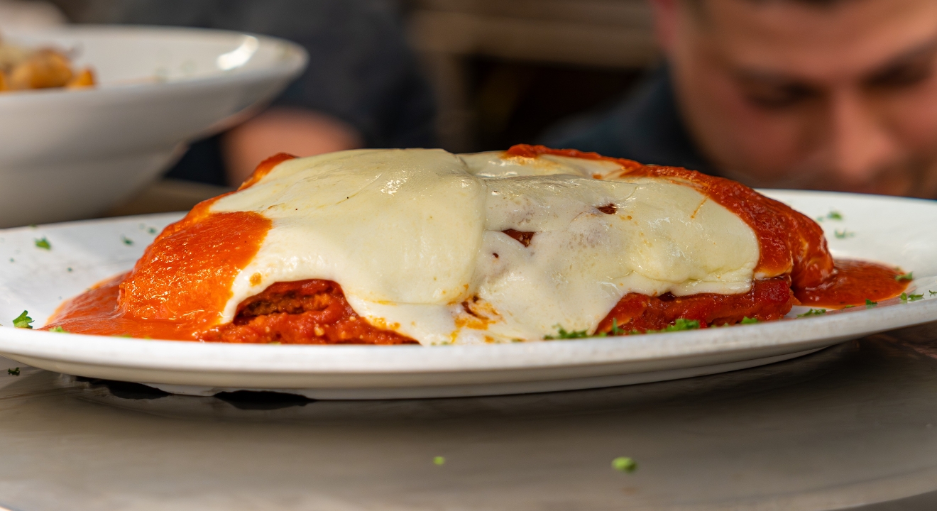 Eggplant Parm Entree