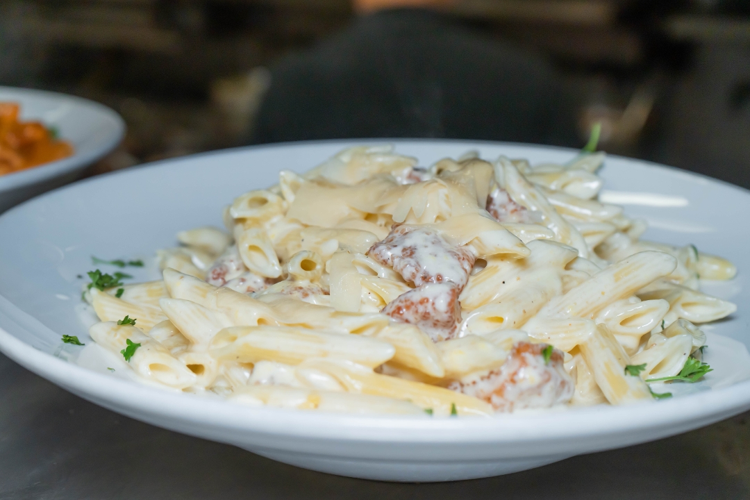 Penne Chicken Alfredo