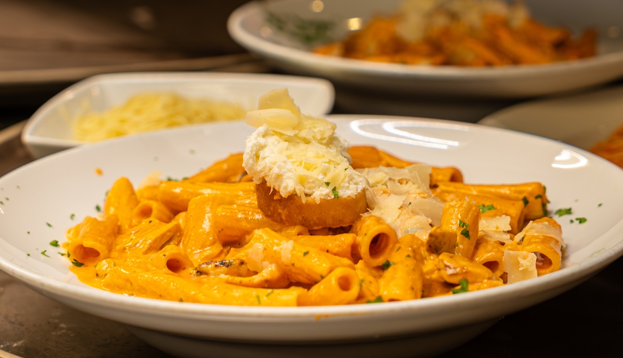 Rigatoni Vodka No Meat
