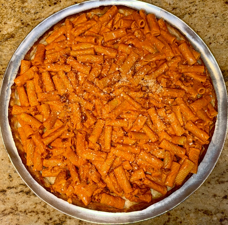 Large Rigatoni Ala Vodka Deep Dish