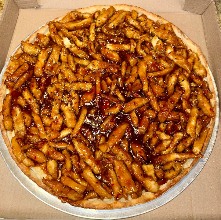 Large Sweet Chili Calamari Deep Dish