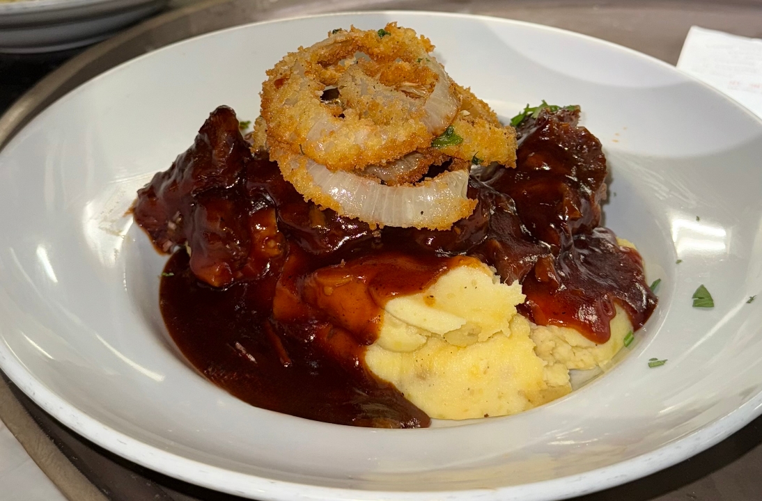BBQ Grilled Short Rib
