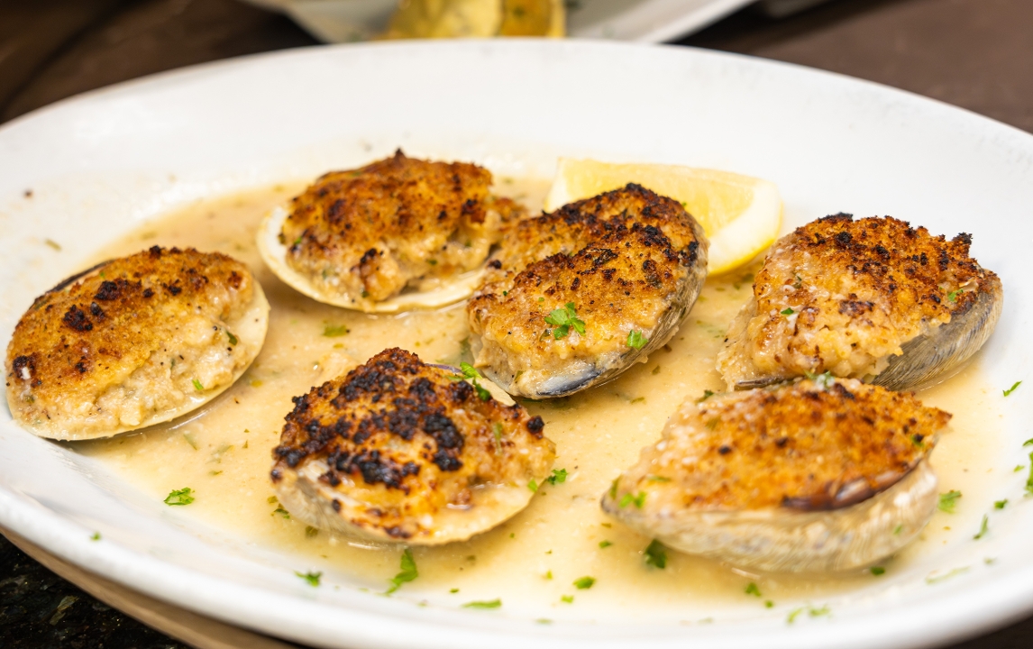 Baked Clams