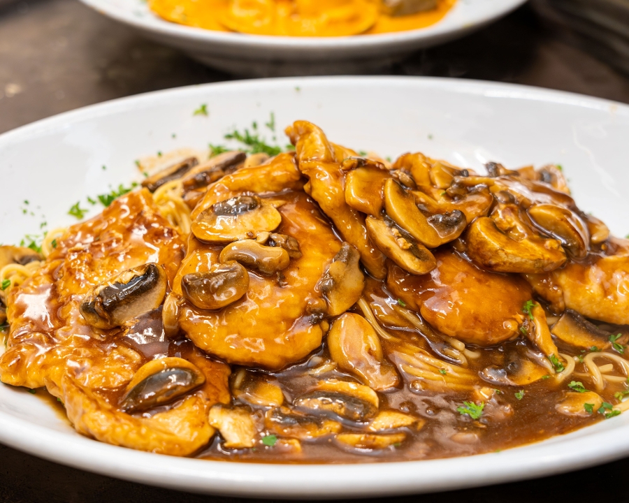 Chicken Marsala