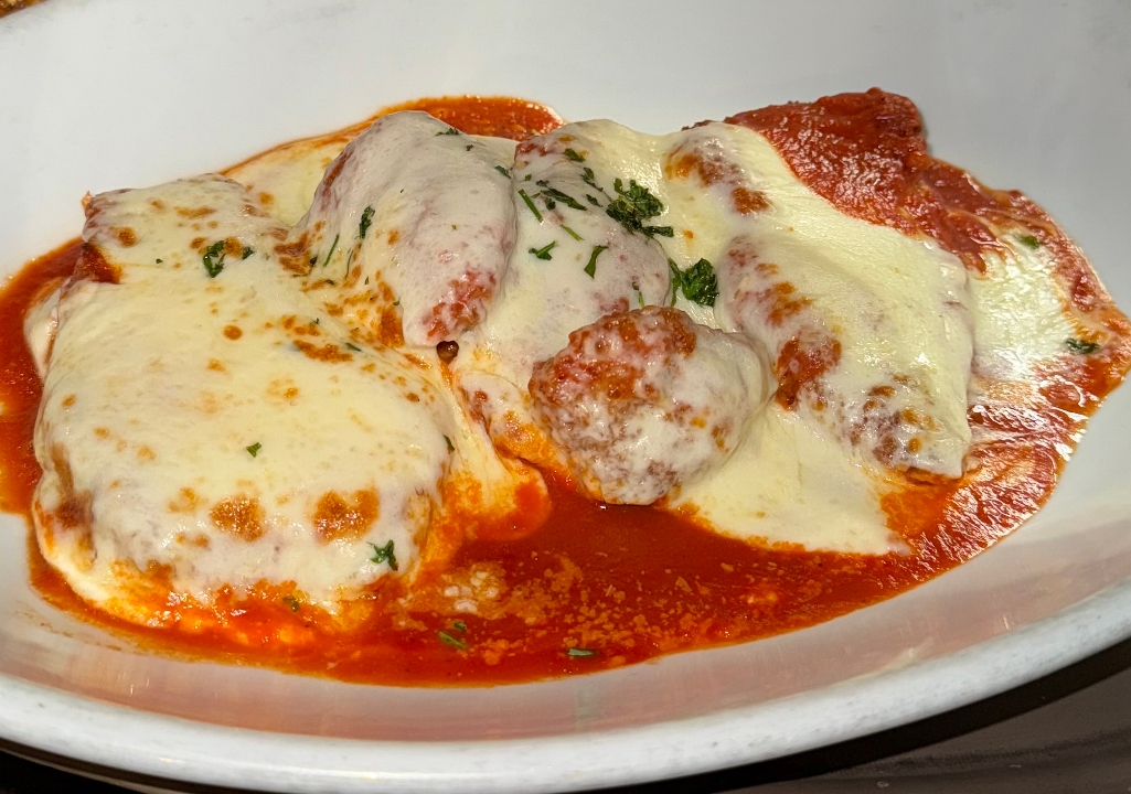Veal Parm Entree