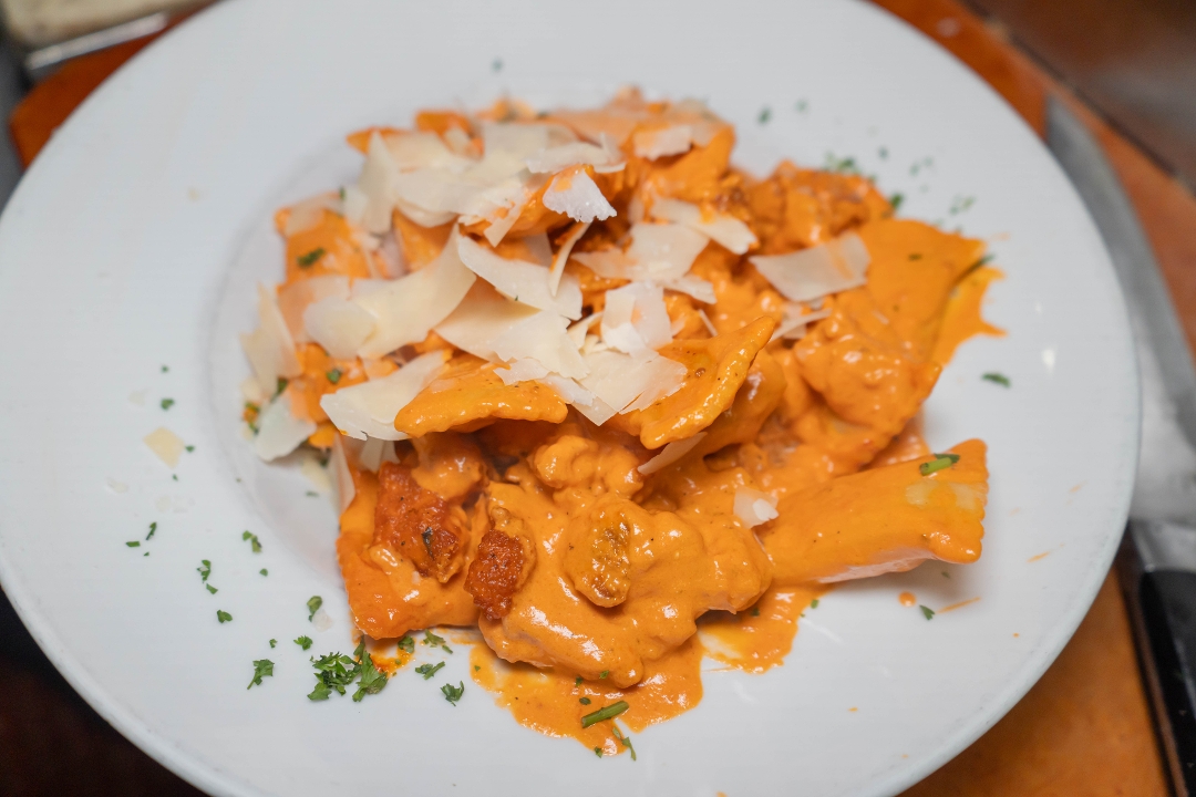 Stuffed Rigatoni Special
