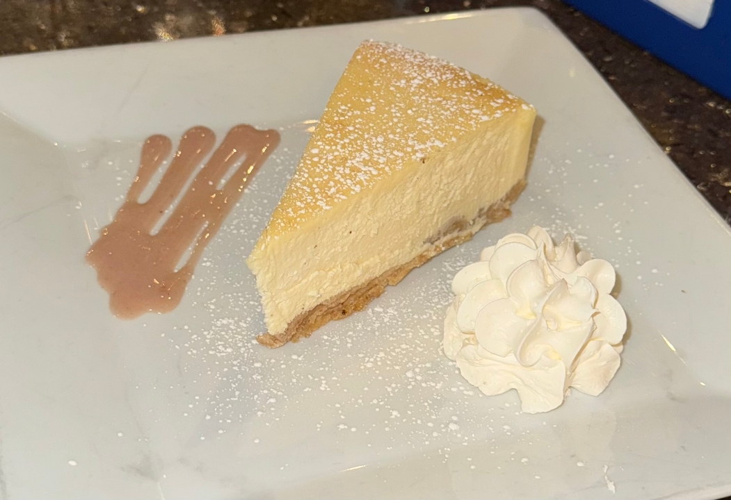 New York Style Cheesecake