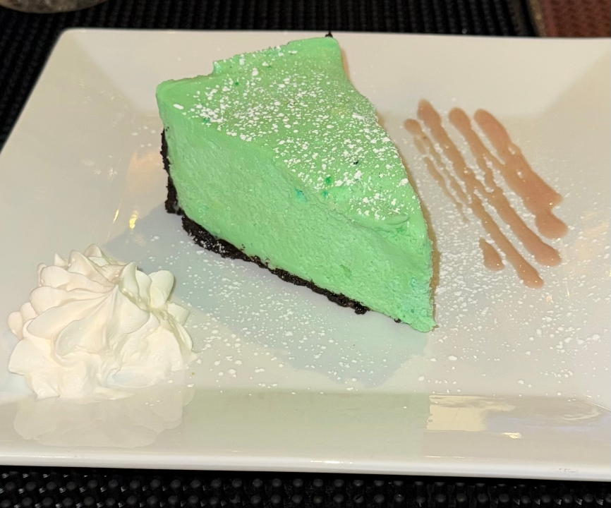 Pistacchio Cheesecake