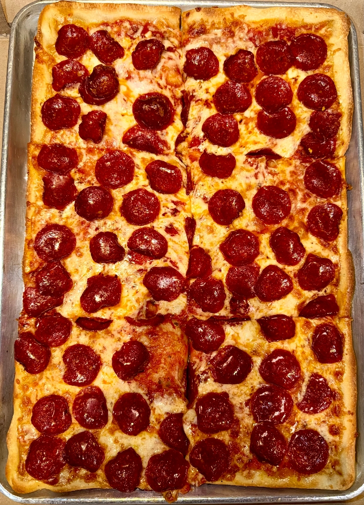 Grandma Beef Pepperoni Pie