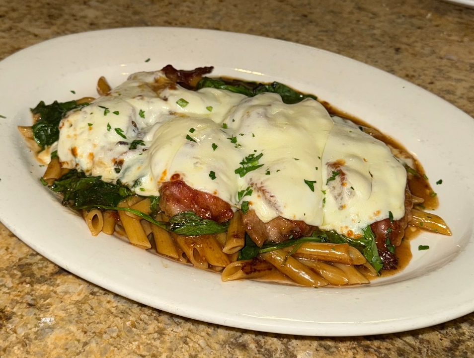 Veal Saltimbocca