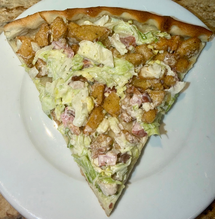 Chicken Bacon Ranch (BLT) Slice