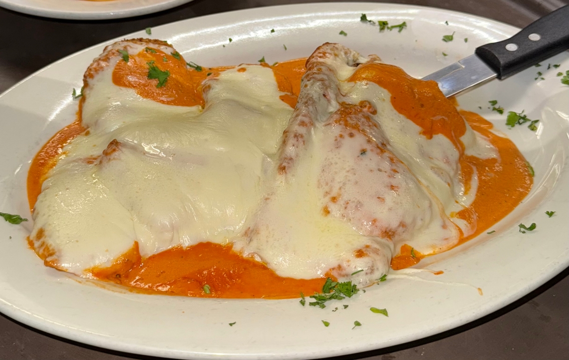 Chicken Vodka Parm