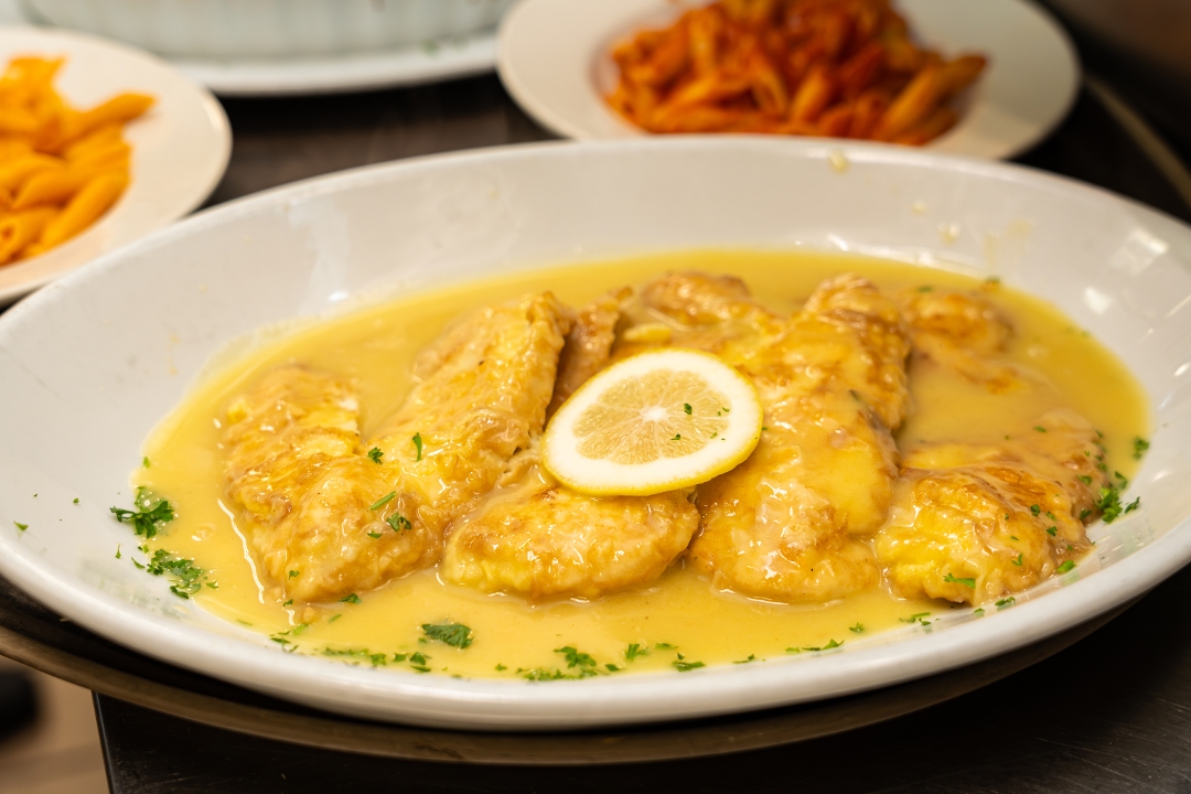 Chicken Francaise