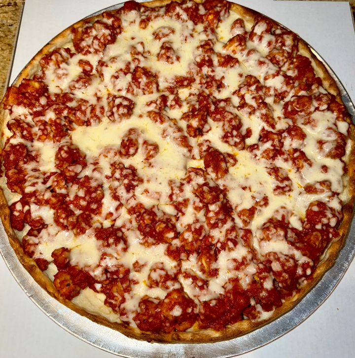Large Chicken Parmigina Deep Dish