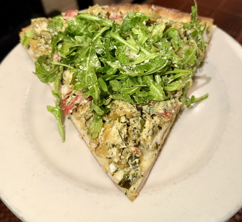 Chicken Arugula Slice