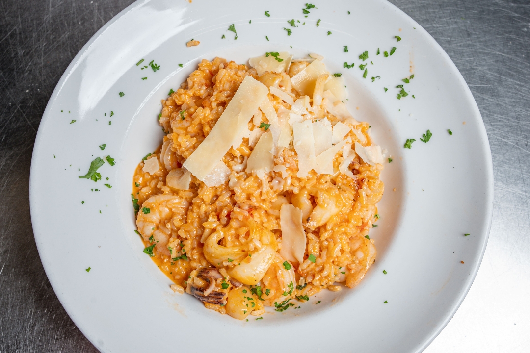 Seafood Risotto