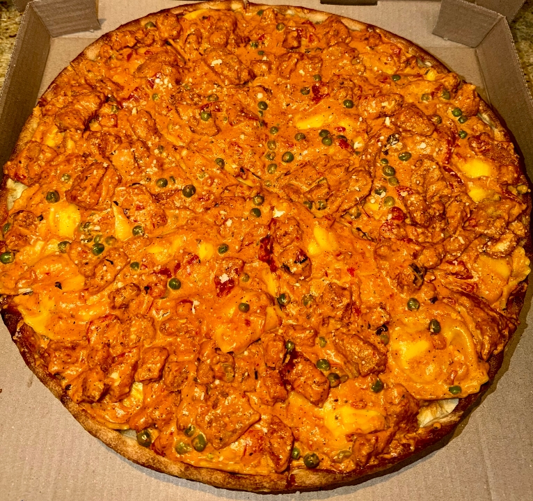 Large Chicken & Ravioli Ala Vodka Deep Dish