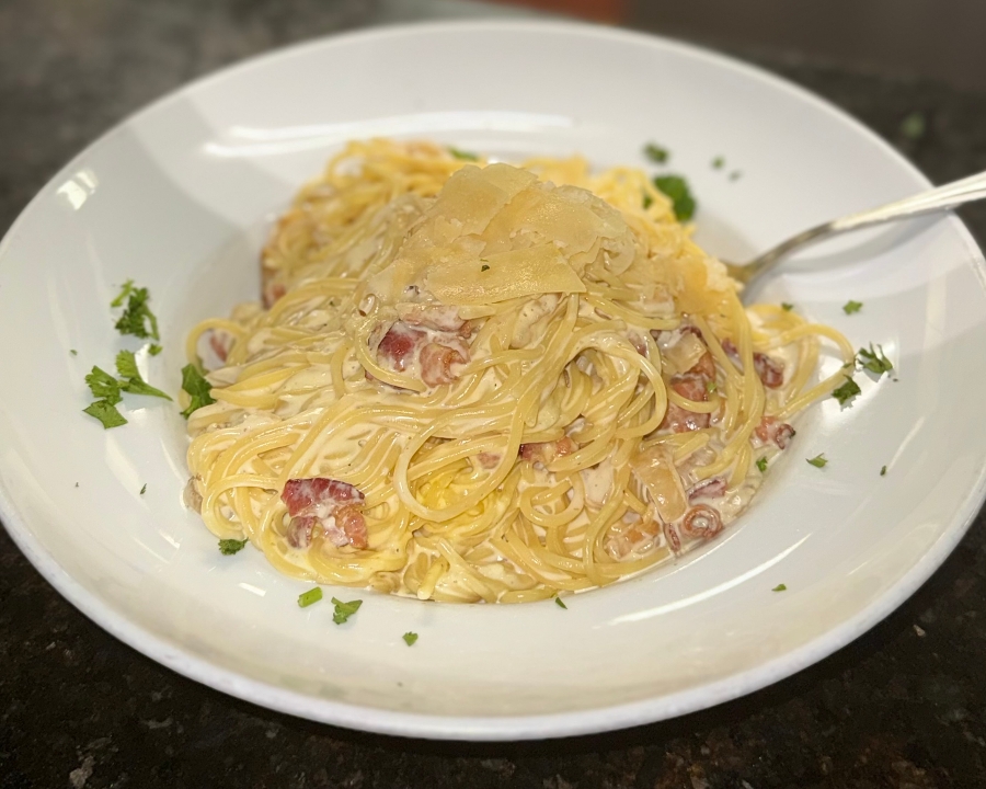 Spaghetti Carbonara