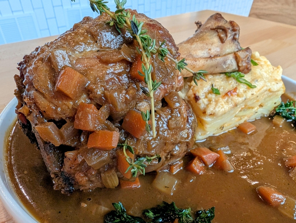 Braised Berkshire Pork Shank