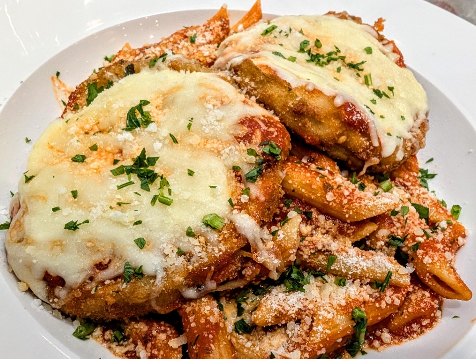 Eggplant Parmesan