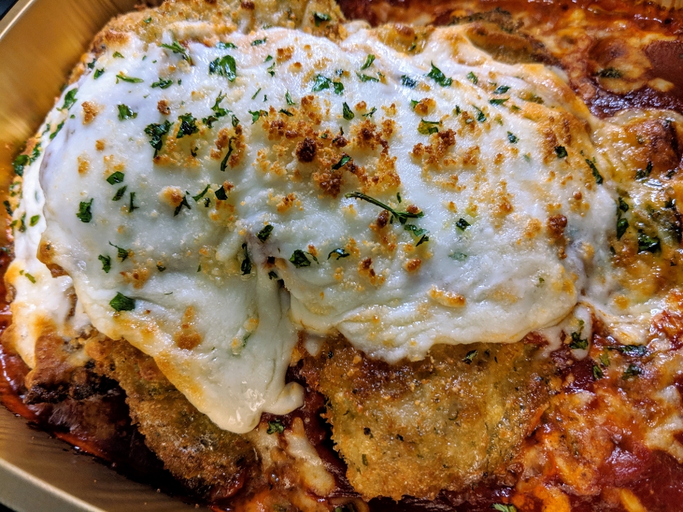 Chicken Parmesan