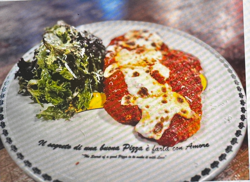 Chicken Parmigiana