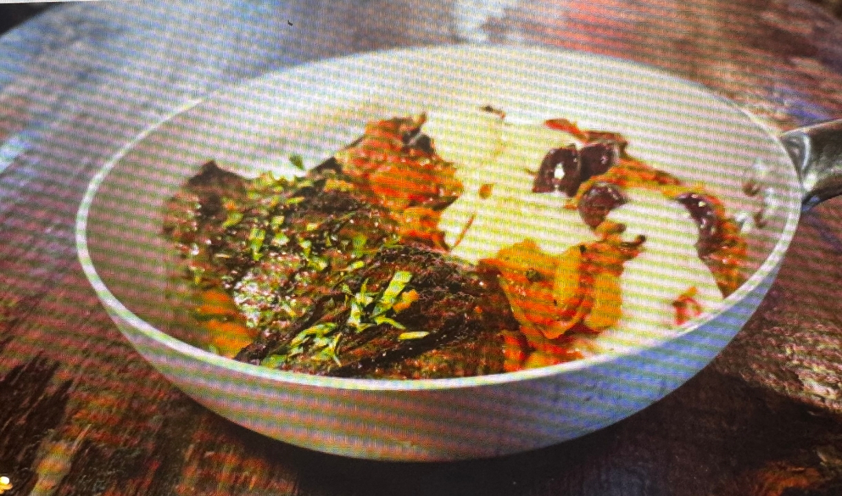 Carne alla Brace e vegetali