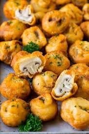 Breaded Mushrooms