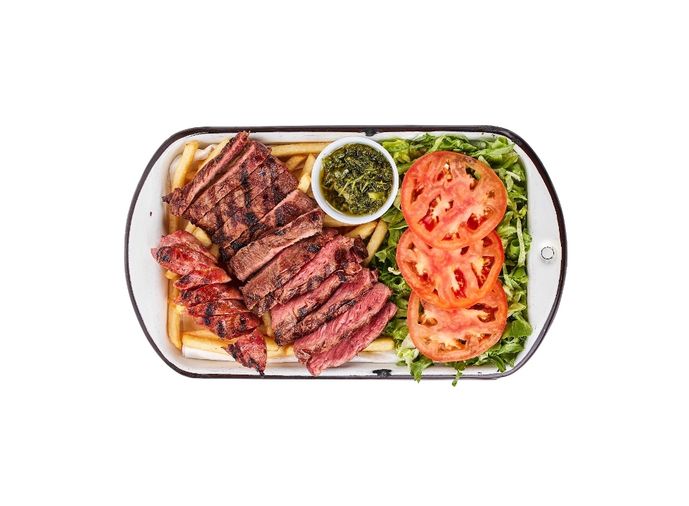 LUNCH PARRILLA DE CARNE